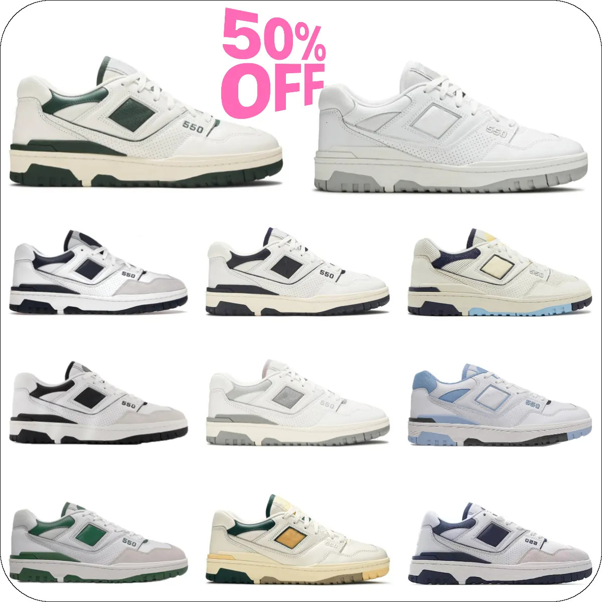 Save Big on Bulk  Trainers New Black White Green Sports Shoes Mens Women Grey RED Cream Blue Sier... | DHGate