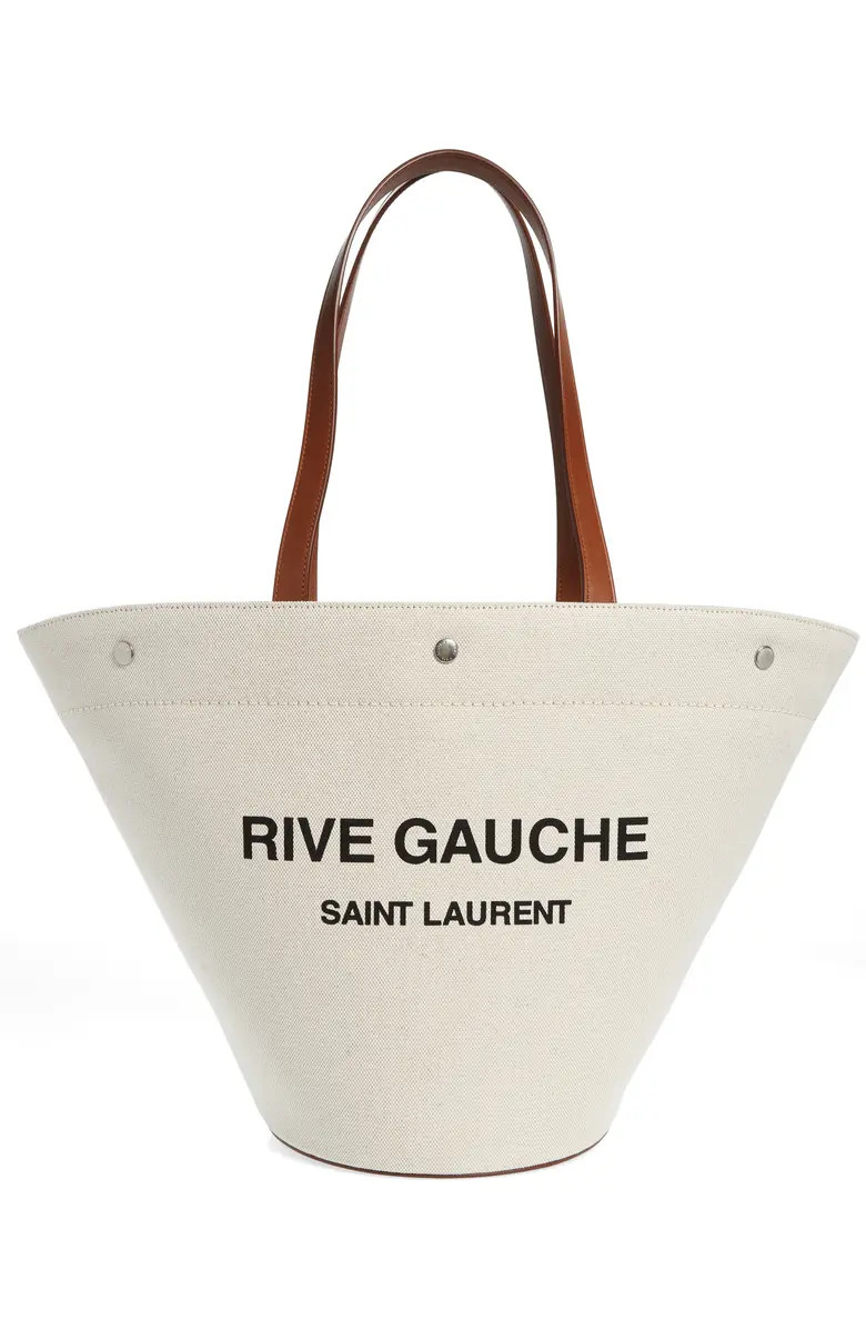 Rive Gauche Canvas Tote | Nordstrom