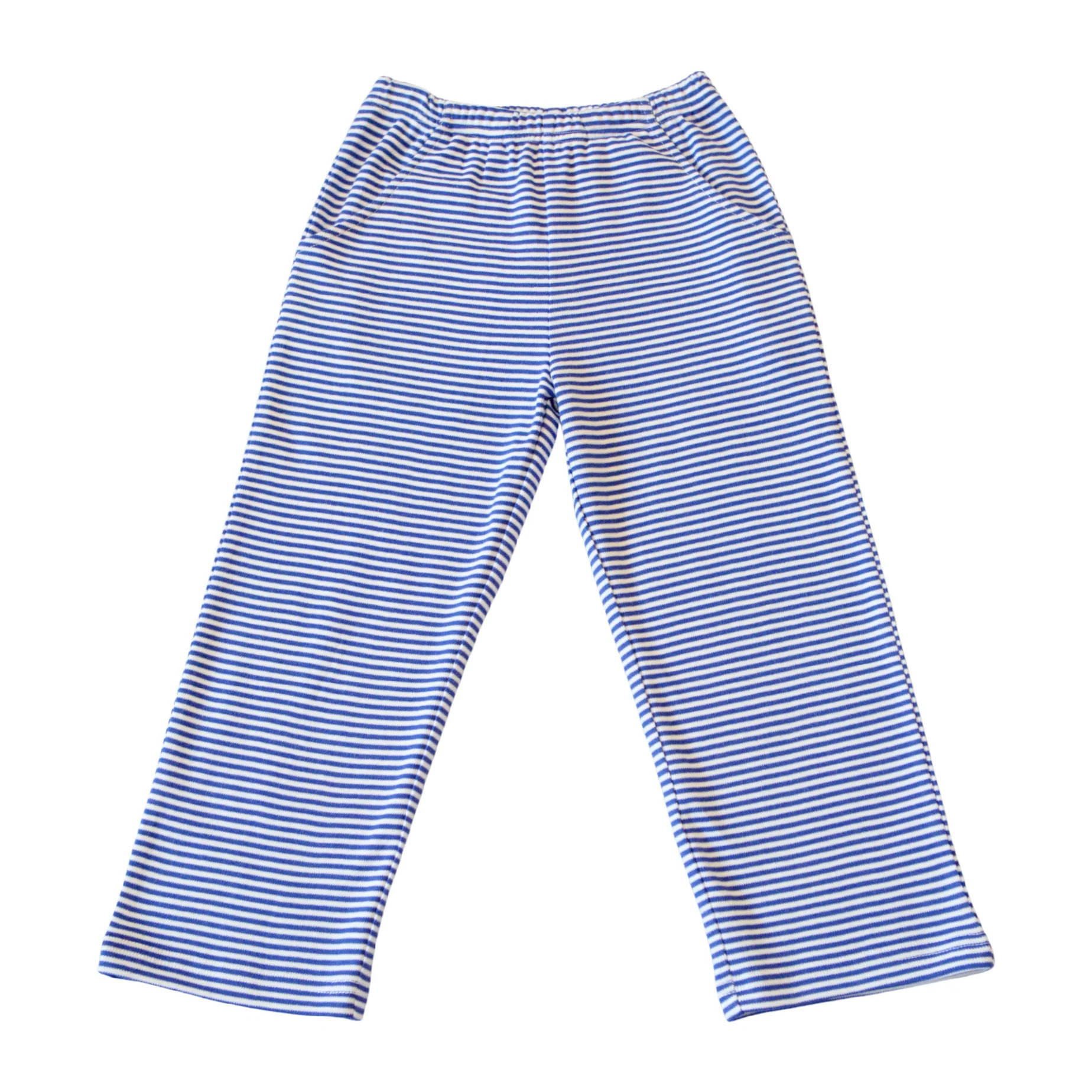 Andy Boys Pants in Royal Stripe | Eyelet & Ivy