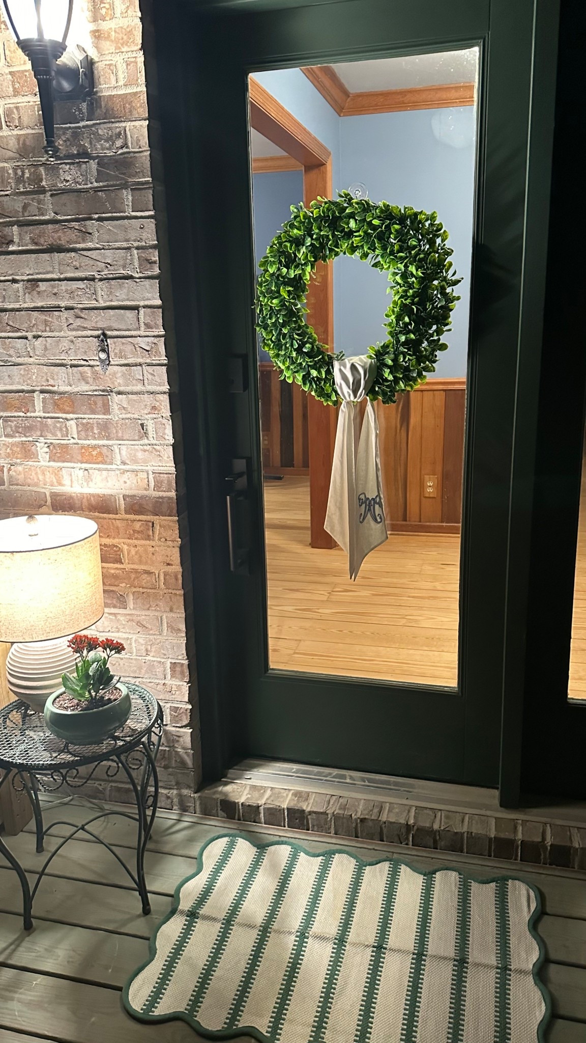 Refreshed my porch for spring! 

#LTKStyleTip #LTKSeasonal #LTKHome