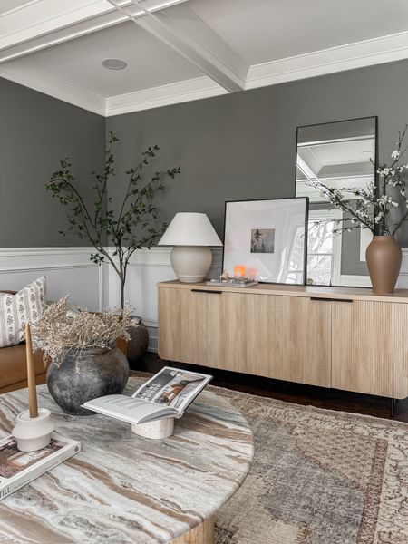 You guys have been LOVING this affordable reeded sideboard cabinet! I’m obsessed with it too, and for under $400 you can’t beat it. It’s soft close, beautiful texture, and great quality. 

#LTKhome #LTKsalealert #LTKstyletip