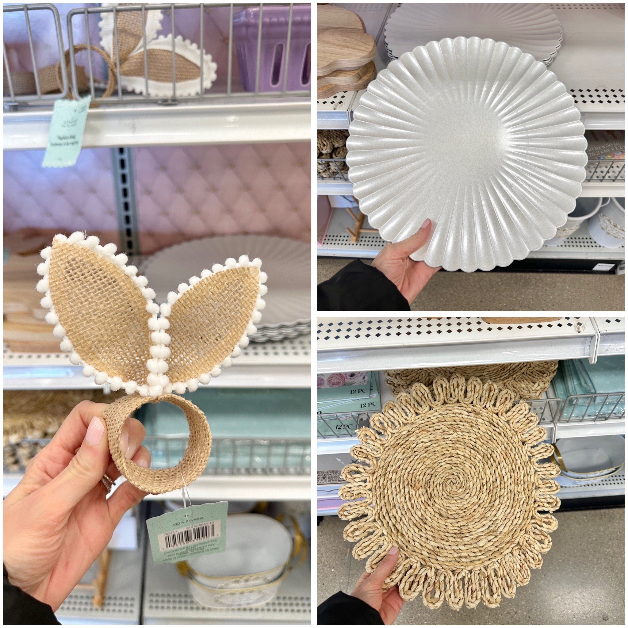 Easter table accessories 

#LTKHome #LTKSaleAlert #LTKFindsUnder50