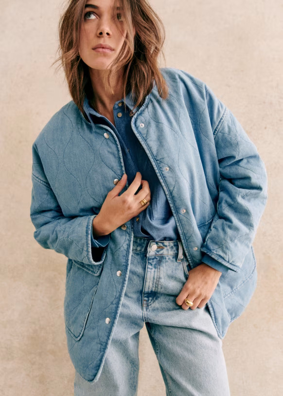 Farel Jacket | Sezane Paris