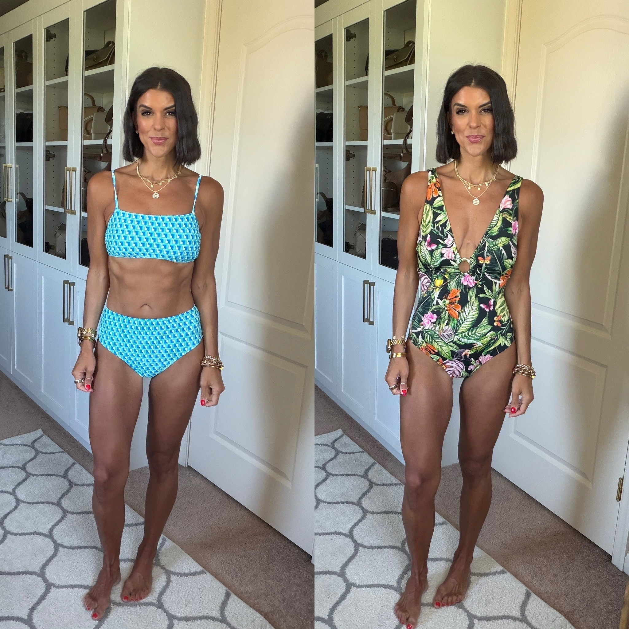 New Walmart swim! Size small in all. Need size medium in the one piece for my long torso 

#LTKSwim #LTKootd #LTKmomlife