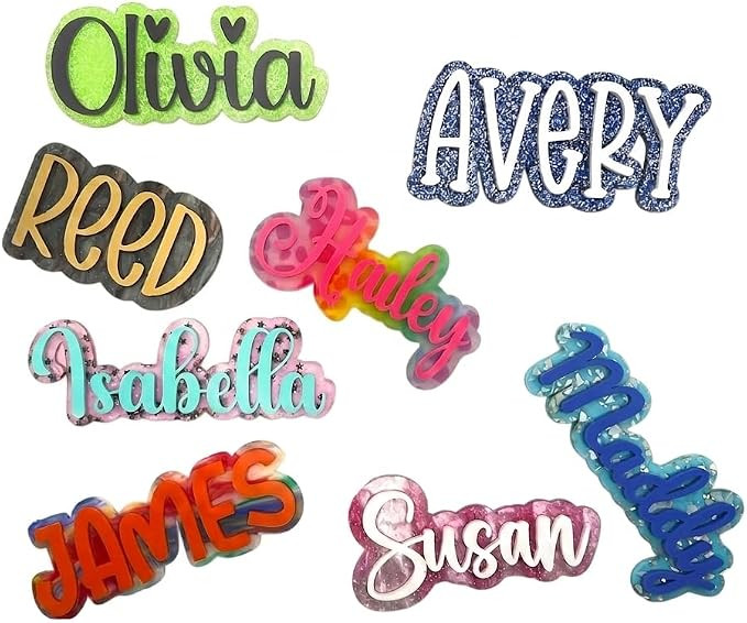 Custom Name Magnet for Locker or Fridge – Personalized Acrylic Name Magnet – Cute Locker Deco... | Amazon (US)