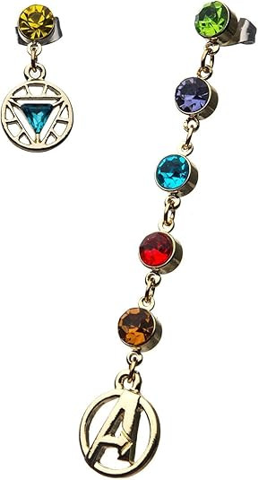Marvel Avengers Stud Earrings Set | Amazon (US)