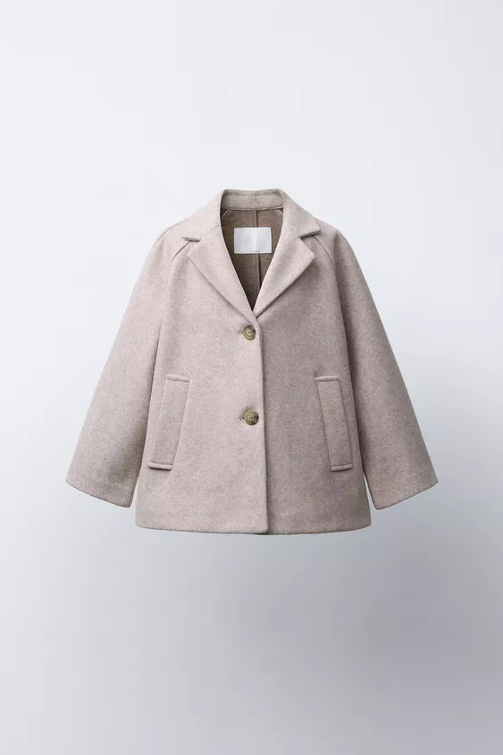 WOOL COAT | Zara US
