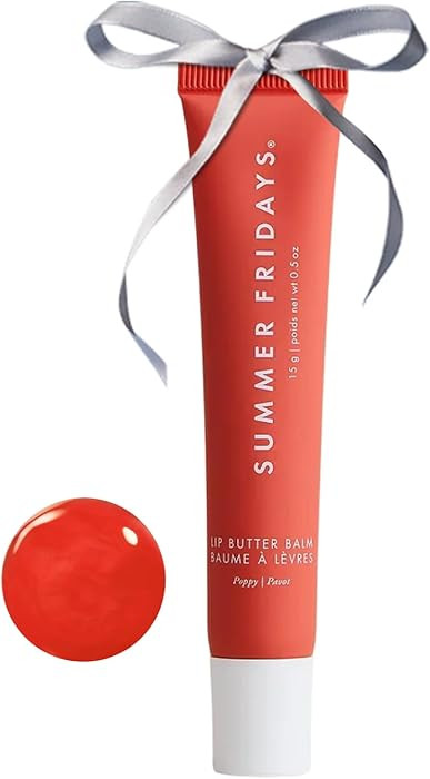 Summer Fridays Tinted Lip Butter Balm - Conditioning Vegan Lip Balm for Instant Moisture, Shine &... | Amazon (US)