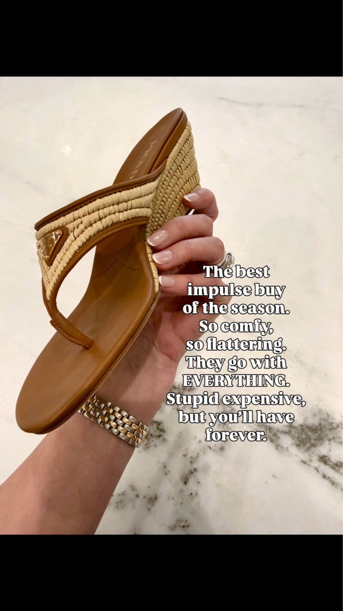These are the best designer sandals of the season! You will love!

RISE