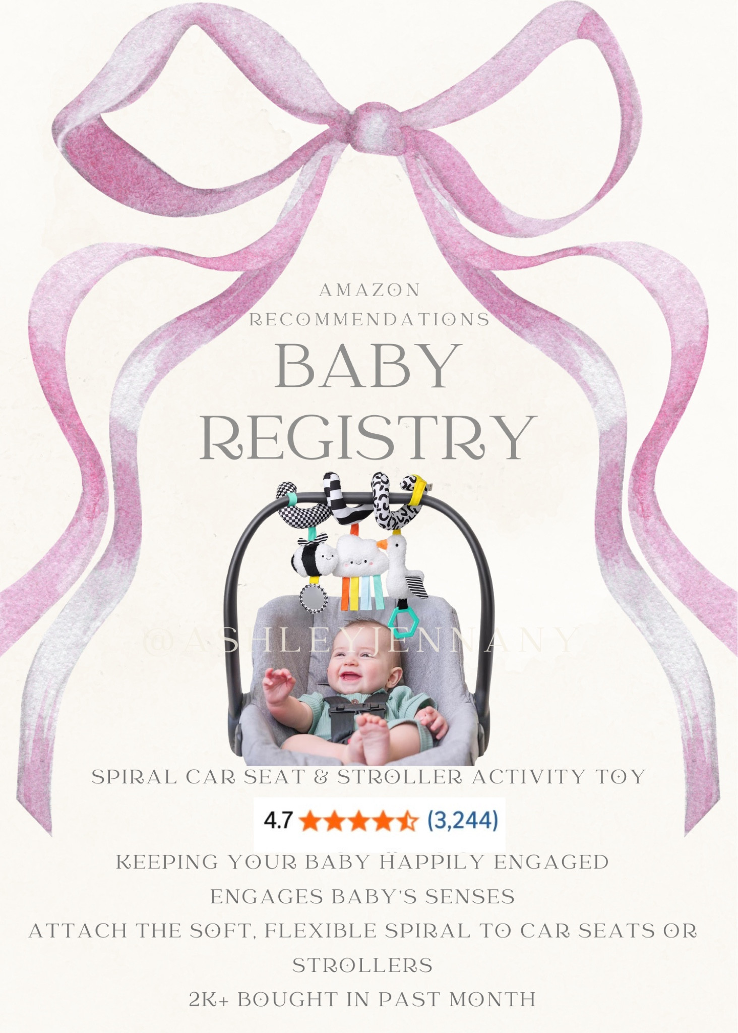 Stroller activity toy 

#LTKBaby #LTKmomlife #LTKBump