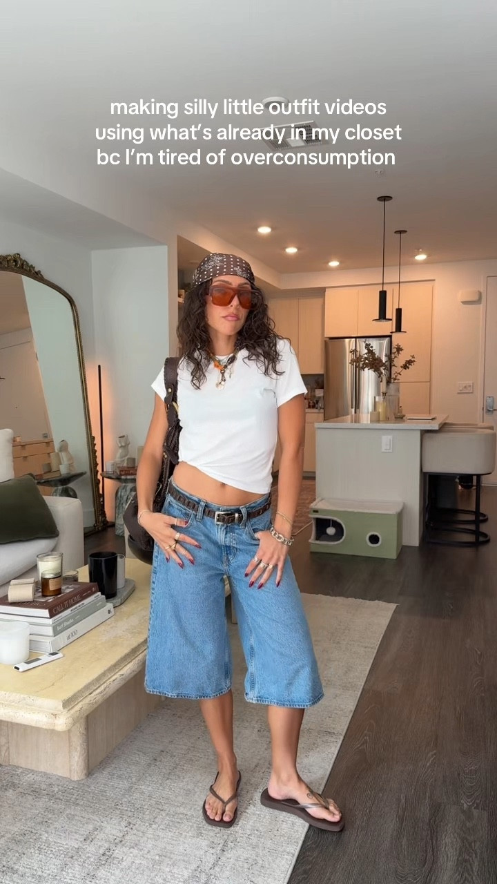 first attempt at no new clothes kinda ate 🤎

#LTKFestival #LTKootd #LTKSpringSale