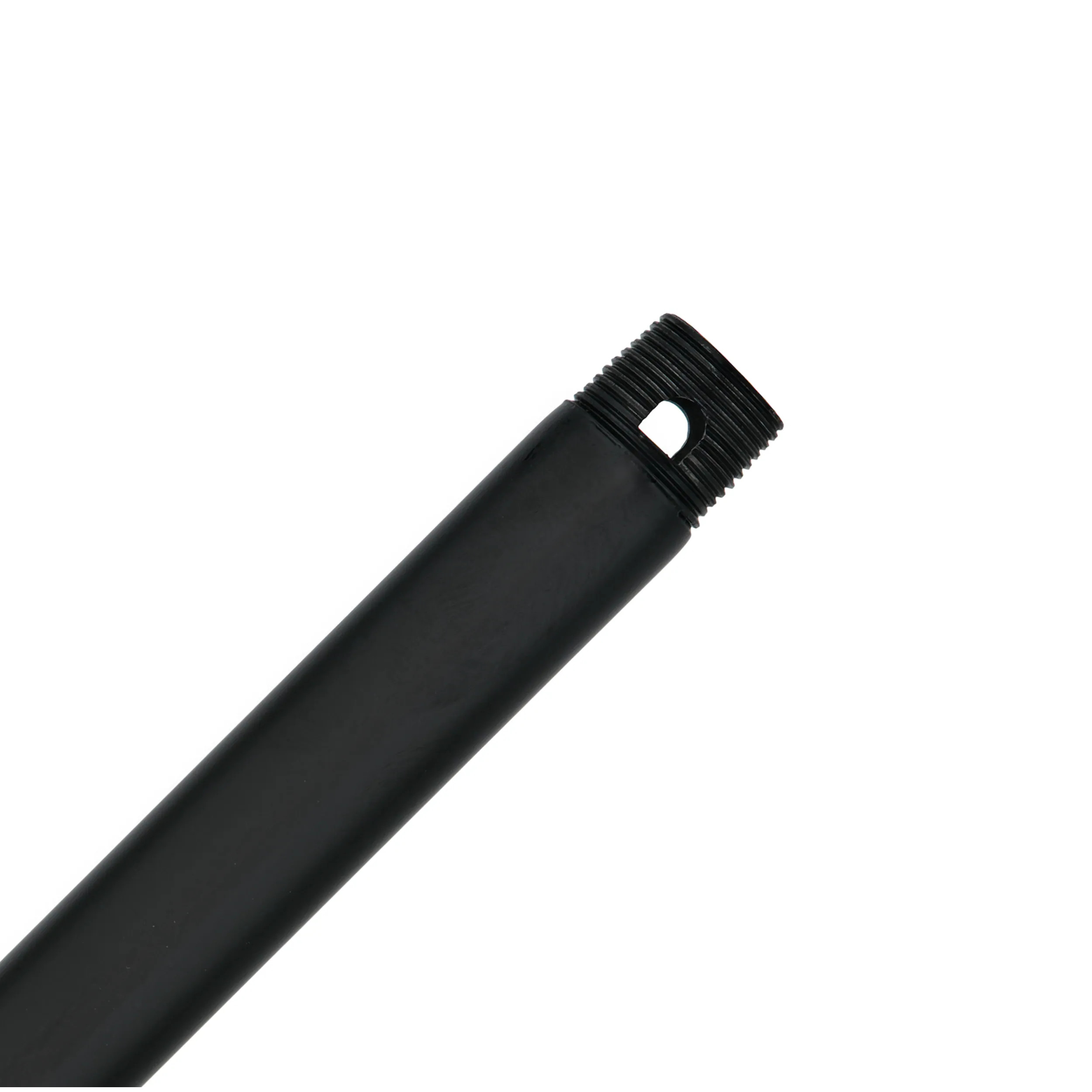 Hunter Universal 72-in Black Steel Indoor Slope Ceiling Compatible Ceiling Fan Downrod | 25150 | Lowe's
