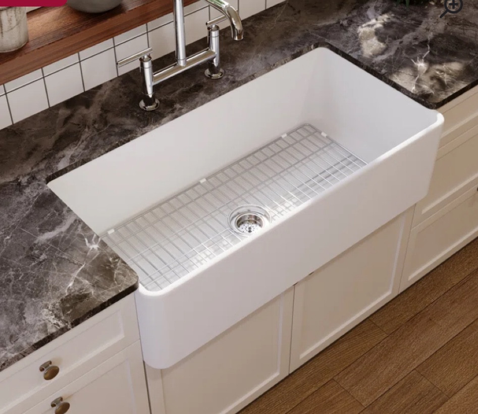 A great price point on a 36 inch apron sink! 

#LTKSaleAlert #LTKFallSale #LTKHome
