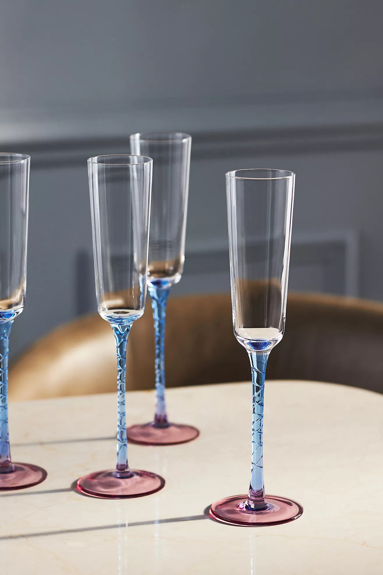Margot Flutes, Set of 4 | Anthropologie (US)