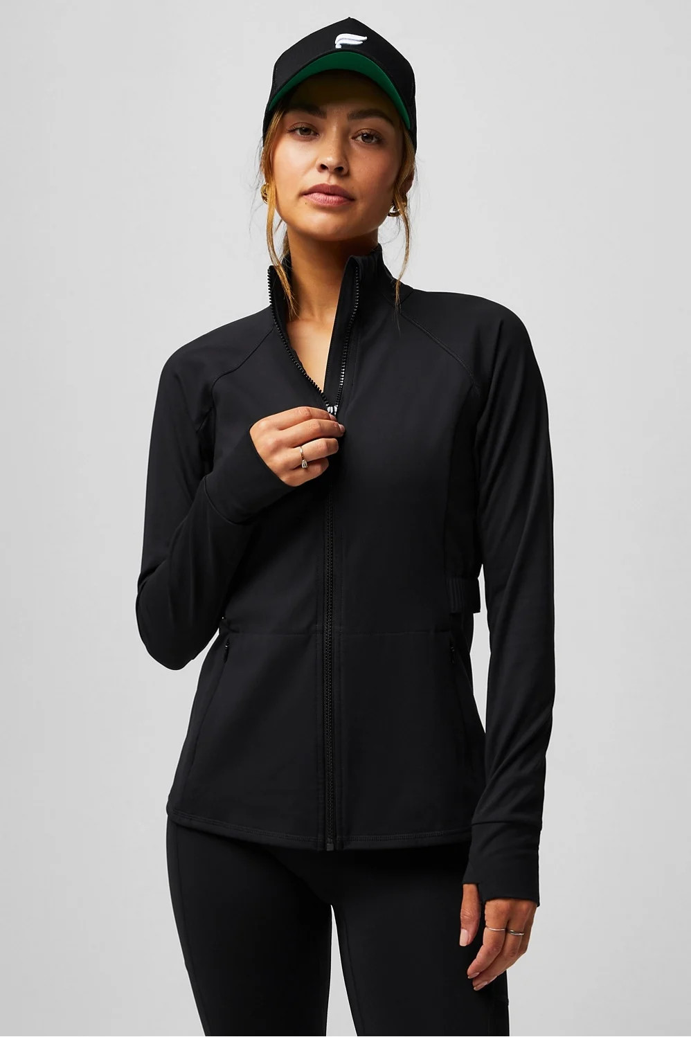Trinity Performance Jacket | Fabletics - North America