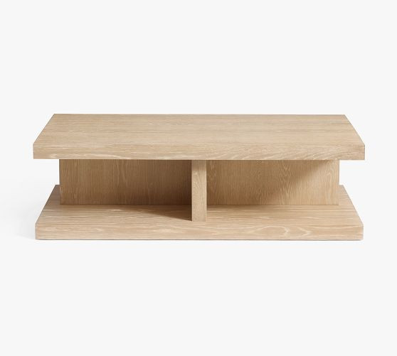 Newport Rectangular Coffee Table (54") | Pottery Barn (US)