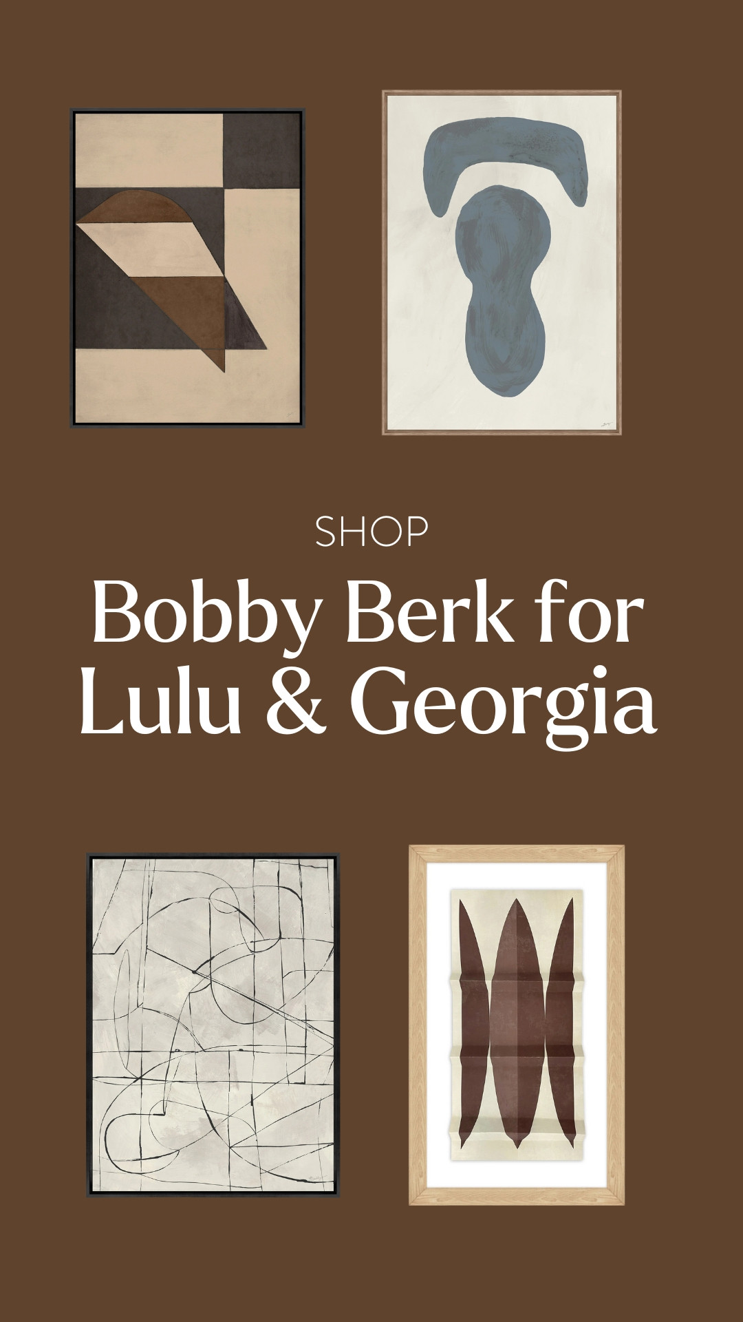 Shop my exclusive new art collection for Lulu & Georgia!  

 #LTKHome