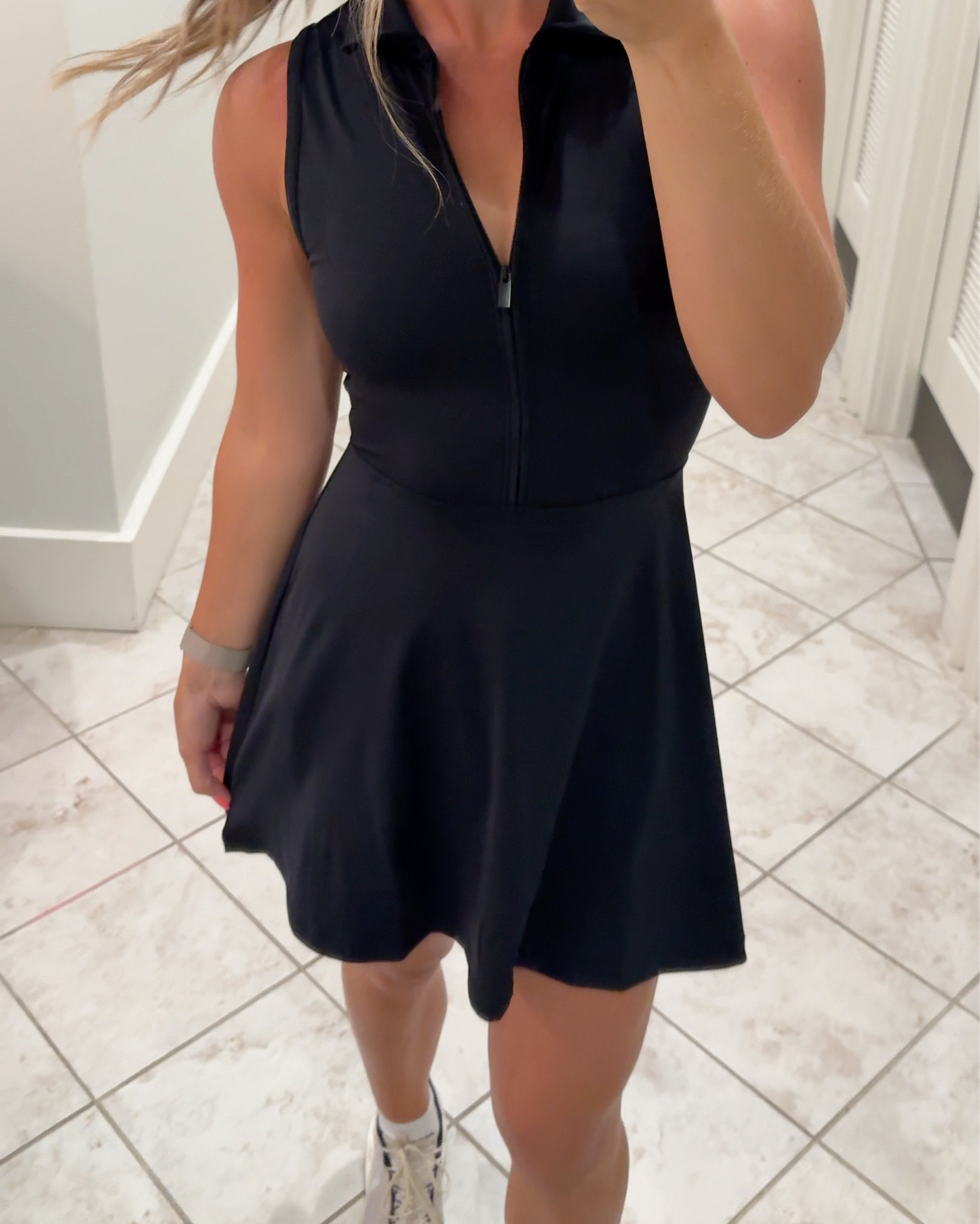 Perfect for working weddings, running errands, playing golf just little bit of everything. Wearing an extra small 

#LTKSummerEdit #LTKWedding #LTKStyleTip