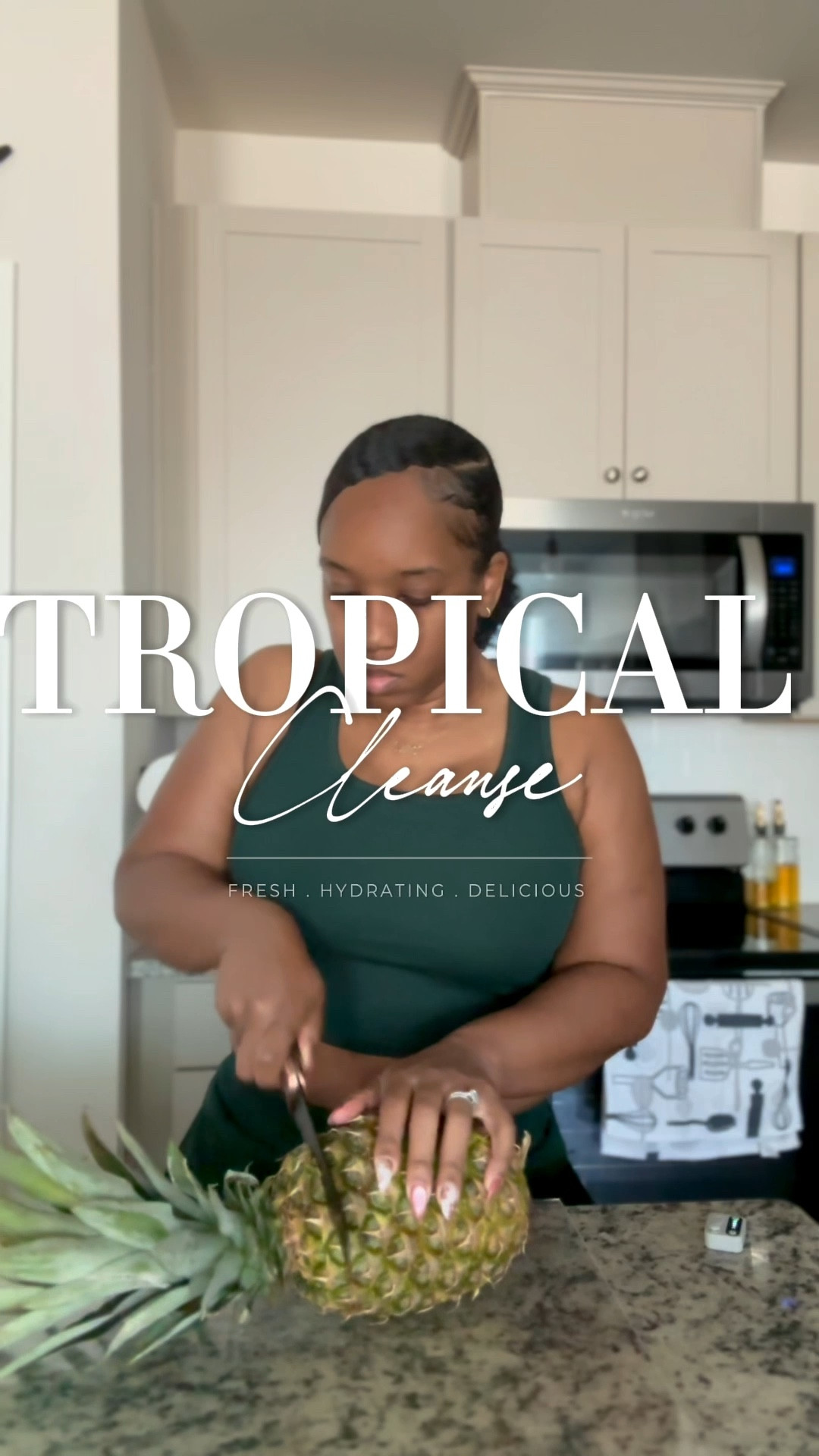 If you need me, I’ll be on island time. 🌴🍍 This blend of pineapple, papaya, watermelon, and mango isn’t just delicious—it’s packed with enzymes like papain and bromelain to help you de-bloat and feel your best.

#JuicingRecipes #TropicalCleanse #HolisticLiving #DaylieDose #JuiceCleanse