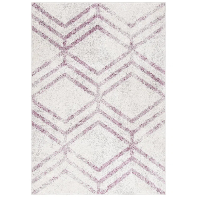 Garney Performance Geometric Rug | Wayfair North America