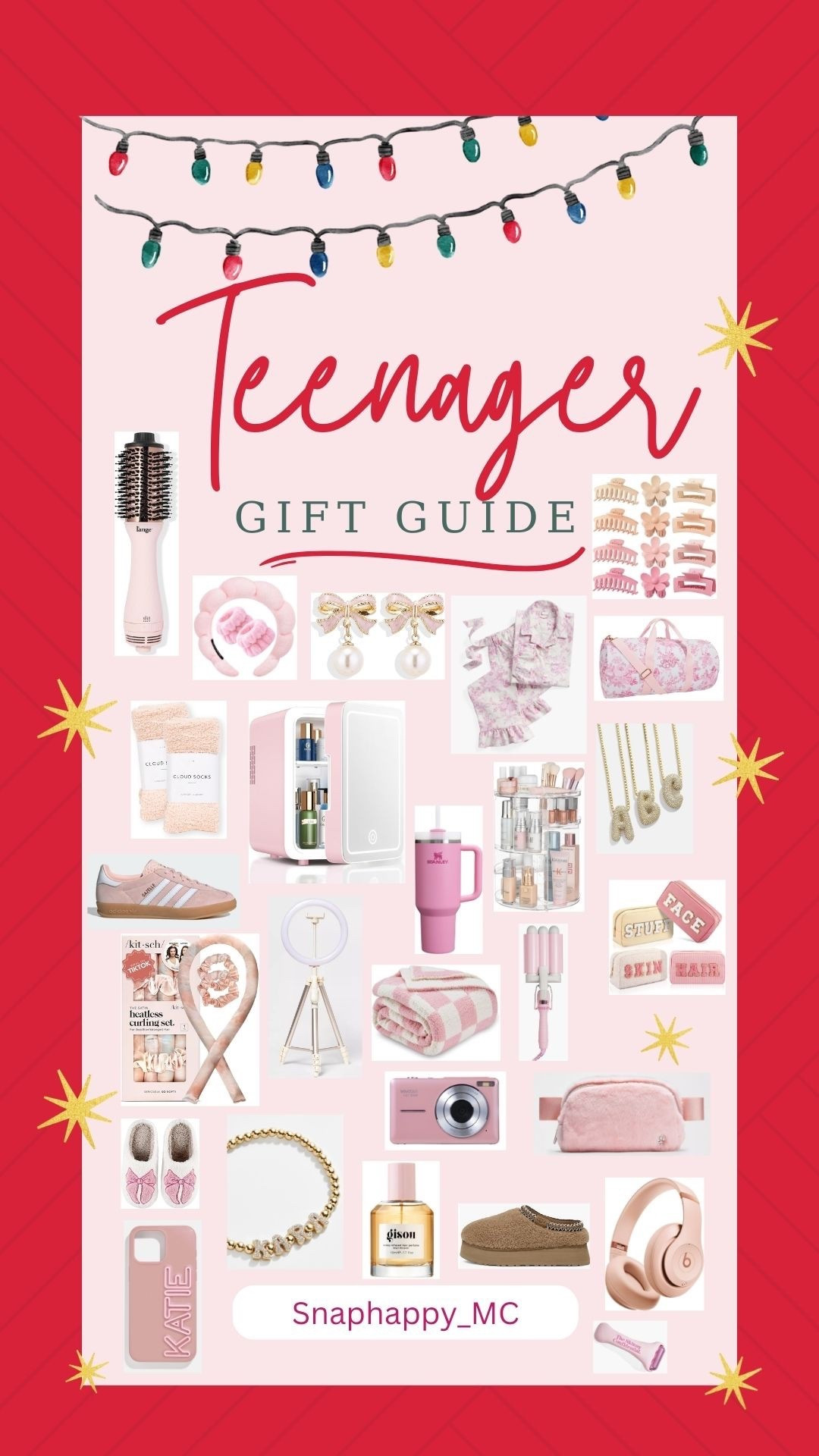 Gift Guide for the Teenage Girl 🎁 These holiday gift ideas are perfect for her,  tweens, teens, friends, girlfriends...



#LTKGiftGuide #LTKSaleAlert #LTKHoliday