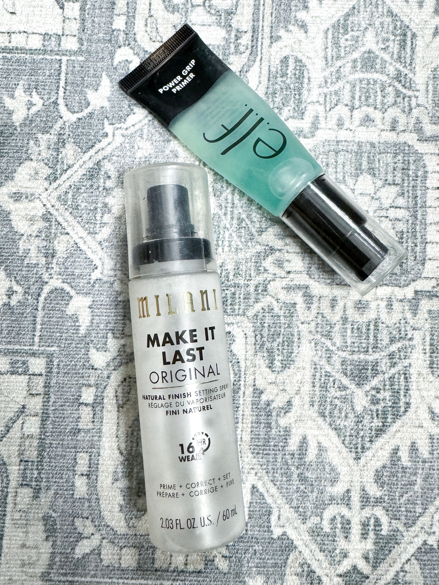 elf Power Grip Primer: Hated it when I first used it but now I love it. Apply your makeup in lighter layers until you get use to it. 
Milani Make It Last: Might be as good as CT’s!!

#LTKFindsUnder50 #LTKBeauty