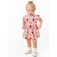 Sleeping Beauty Bamboo Baby Dress, Princess Girl Super Soft Pink Outfit, Cute Outfit | Etsy (US)