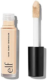 e.l.f. 16HR Camo Concealer, Full Coverage & Highly Pigmented, Matte Finish, Fair Warm, 0.203 Fl O... | Amazon (US)