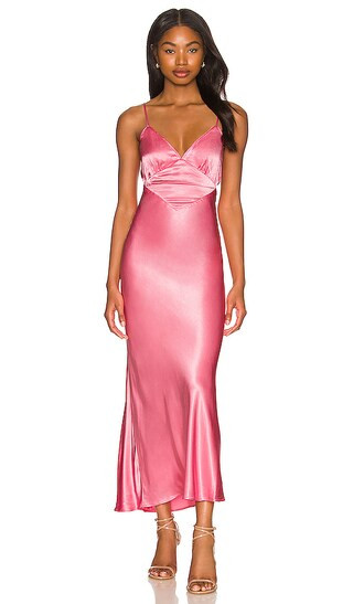 Bardot Malinda Slip Dress in Rose. - size 8 (also in 10) | Revolve Clothing (Global)