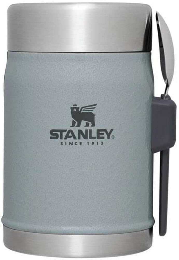 Stanley Classic Food Jar and Spork 14 oz | Vacuum Insulated Thermos Food Container | Wide Mouth S... | Amazon (US)