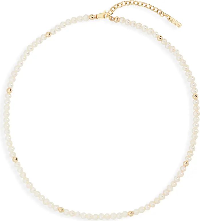 Louise Freshwater Pearl Necklace | Nordstrom