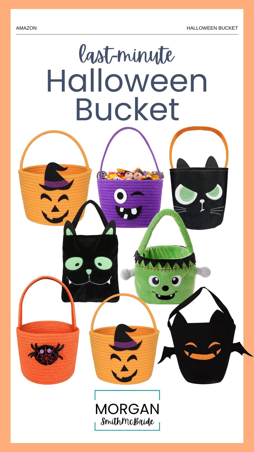 Last minute Halloween candy baskets. 🎃

#LTKKids #LTKSeasonal #LTKHalloween