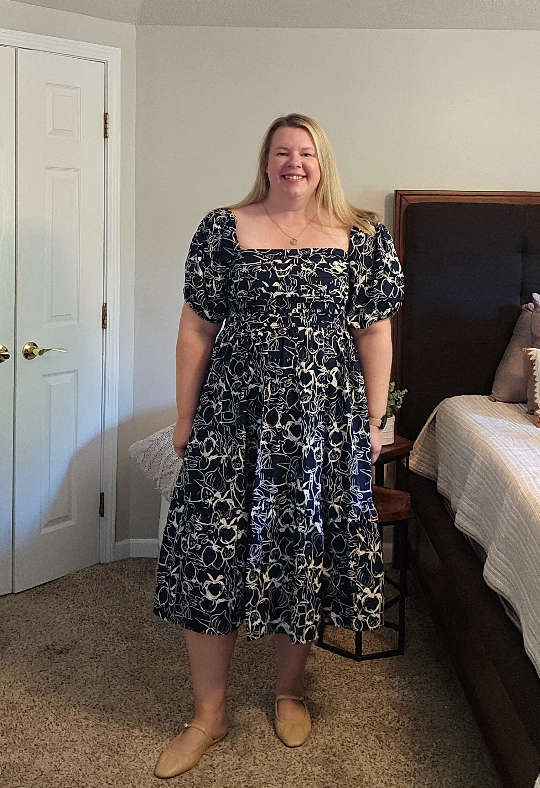 Dress in size XL.

#LTKFallSale #LTKMidsize #LTKFindsUnder100