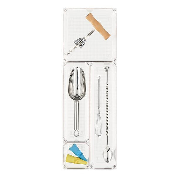 The Everything Drawer Organizer Clear | The Container Store