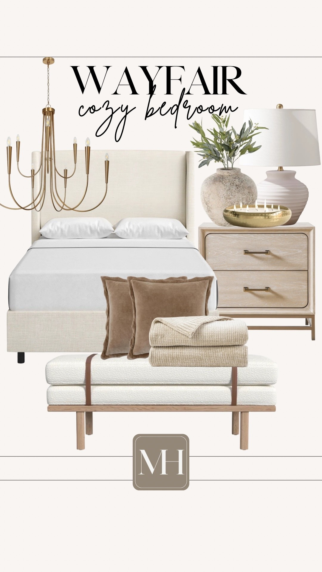 Spring bedroom refresh with Wayfair 🤍 Light, neutral pieces that instantly make the room feel fresh, calm, and pulled together. Such an easy update without redoing the whole space.

@wayfair #Ad #WayfairPartner #NewYearNewYou #Wayfair

#LTKSaleAlert #LTKHome #LTKSeasonal