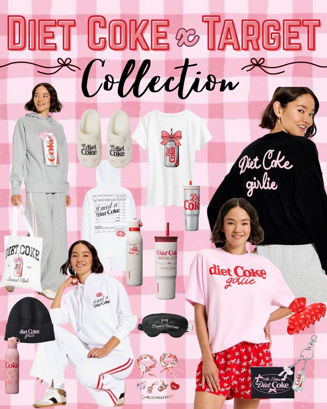 It’s HERE and it is so fun! 🥤❤️
The perfect collab has landed — Diet Coke x Target — and the pieces are seriously the cutest ever. From cozy accessories to adorable everyday finds, there’s something for every Diet Coke lover!

Tag your Diet Coke bestie 👯‍♀️ and get ready to add these to your cart. These make the cutest gifts or stocking stuffers! 🎁✨



#DietCokeCollab #TargetFinds #TargetStyle #DietCokeLove #StockingStuffers #GiftIdeas #HolidayFinds #TargetExclusive #CuteGifts #TargetObsessed

#LTKmomlife #LTKGiftGuide #LTKHoliday