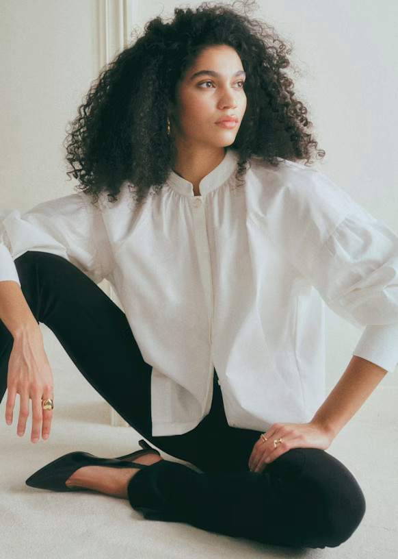 Analyne  Shirt | Sezane Paris - US