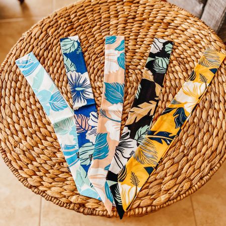 I found the perfect tropical hair ribbon scarves for summer! 

They are thin so you are able to tie them easily in your hair around your ponytail or bun. You could even use them as a headband. Or wrap them around your favorite sunhat! 

Hair scarf 
Hair ties
Satin hair ribbons 
Summer hair ideas 
Birthday ideas for her
Gift ideas
Handbag ties
Handbag ribbons 

#LTKFind #LTKSeasonal #LTKunder50