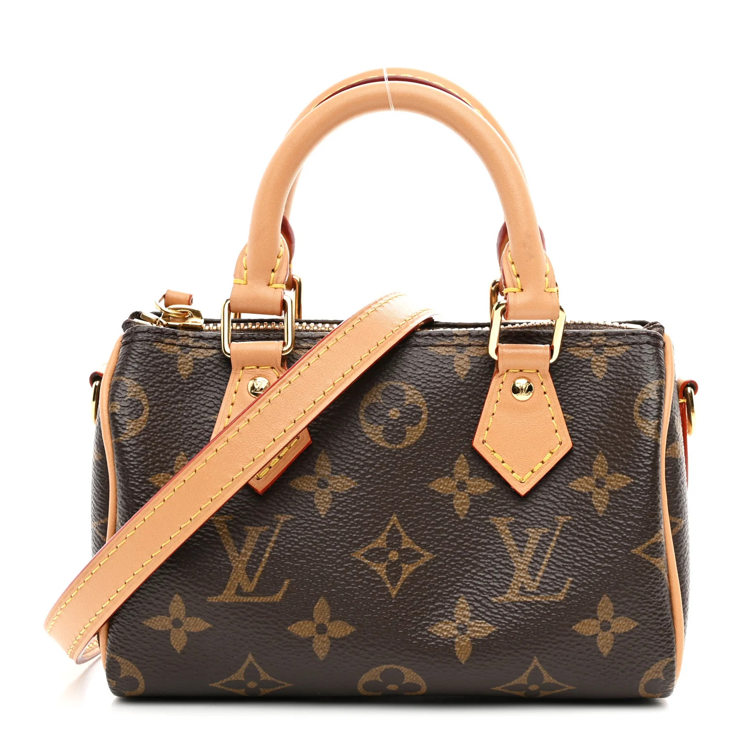 Louis Vuitton Monogram Nano Speedy Bandouliere 1866047 | FASHIONPHILE (US)