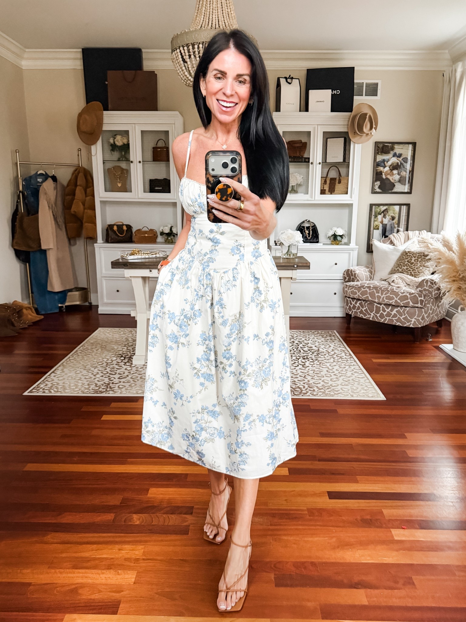 Such a beautiful dress for Easter! 
@Target 

#LTKootd #LTKSpringSale #LTKSeasonal