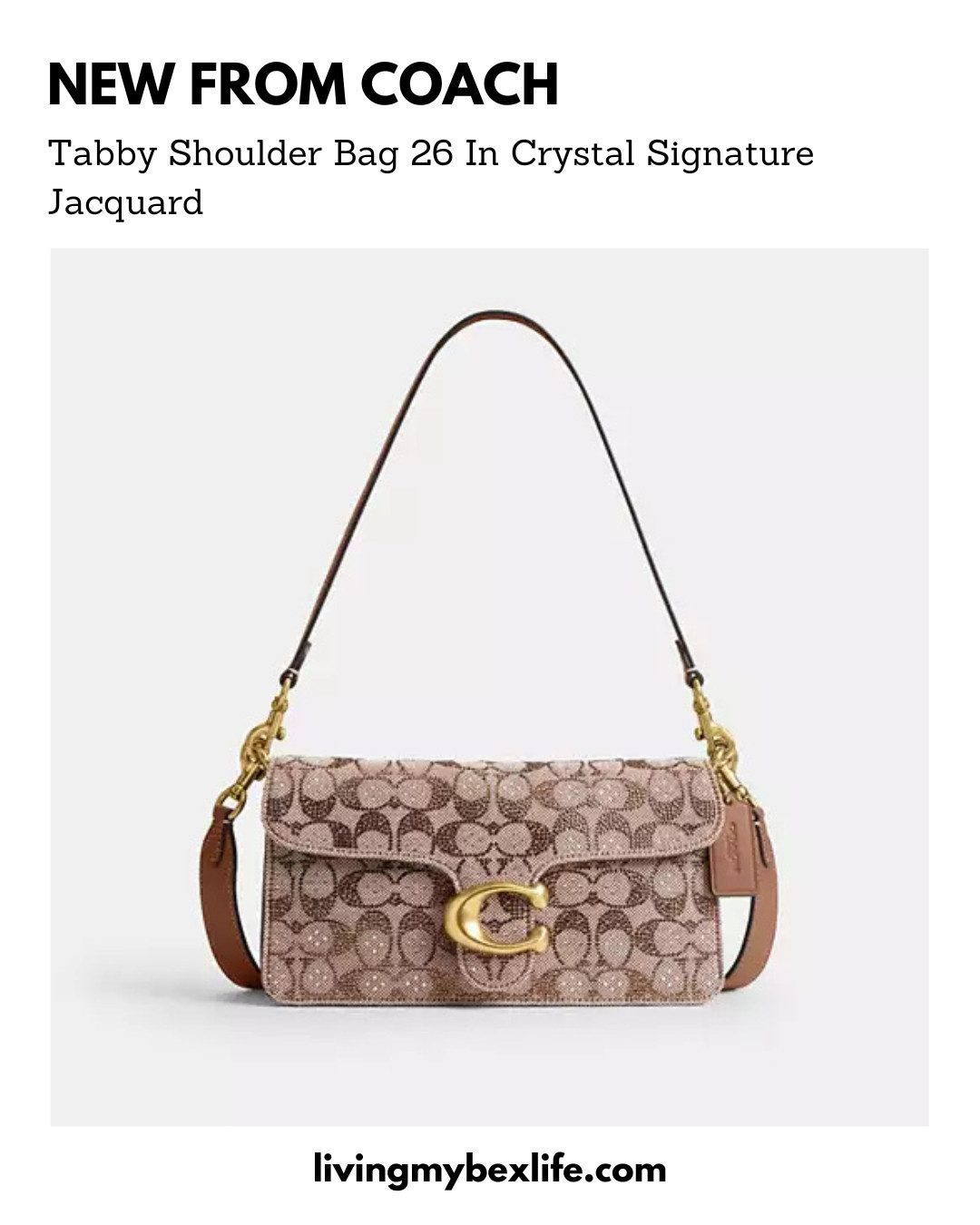 New Coach Tabby Shoulder Bag 26 With Embroidered Americana | , coach purse, coach bag, luxury purse, luxury bag 

 #LTKItBag #LTKgrwm #LTKootd #LTKWorkwear