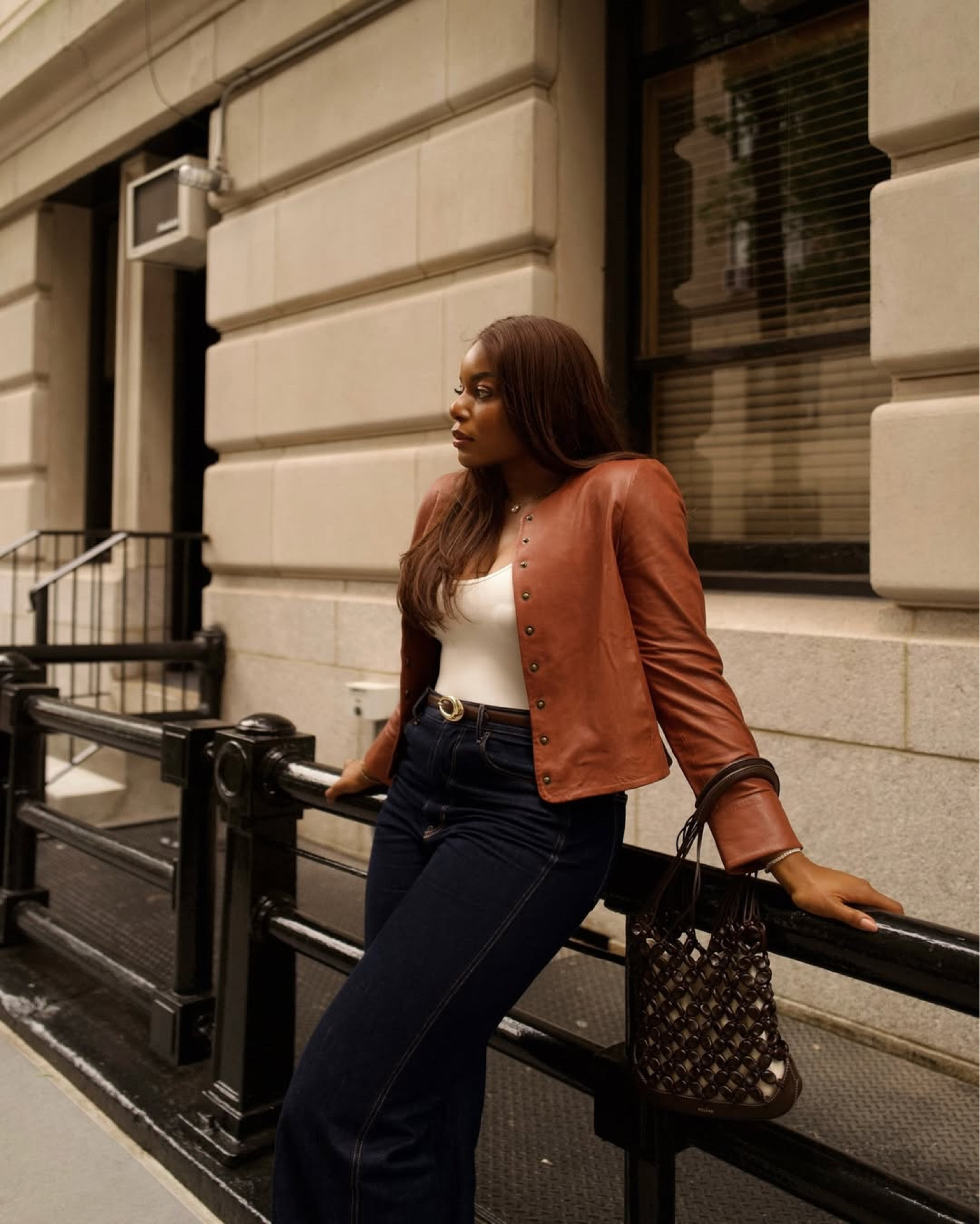 Sharing my most flattering jeans! Wearing these dark wash flared denim jeans from Veronica beard tag add so elongating and chic. Styled with a leather jacket and belt. Linking to these wardrobe staples below! … For more links to new years eve outfit, cozy sets, chilco maxi skirt, red light mask, cheirosa 67 perfume mist, valentines day decor, vacation outfits beach, bounce fleece funnel neck tunic, follow me on LTK! ✨

#LTKSeasonal #LTKgrwm #LTKWorkwear