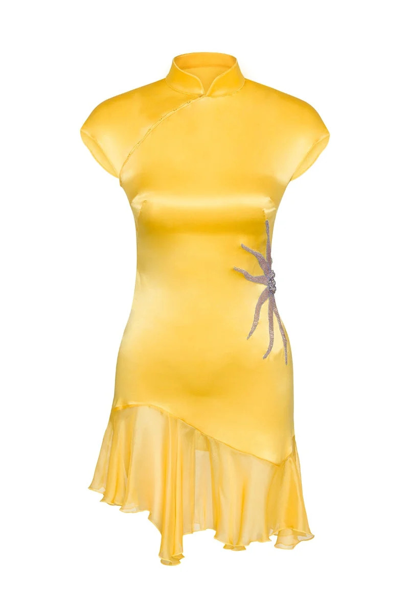THE SUN MINI DRESS | IKINITA | CULT MIA | CULT MIA UK LTD