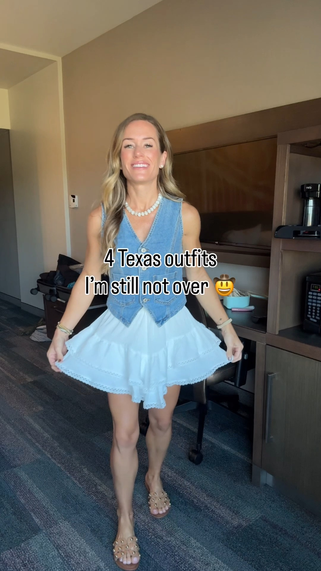 Texas definitely understood the outfit assignment. 🤎
Country concert outfit
Concert outfits

#LTKgrwm #LTKootd #LTKTravel