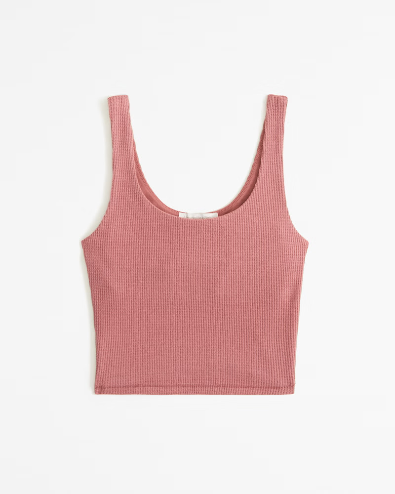 Women's Lounge Waffle Tank | Women's Intimates & Sleepwear | Abercrombie.com | Abercrombie & Fitch (US)