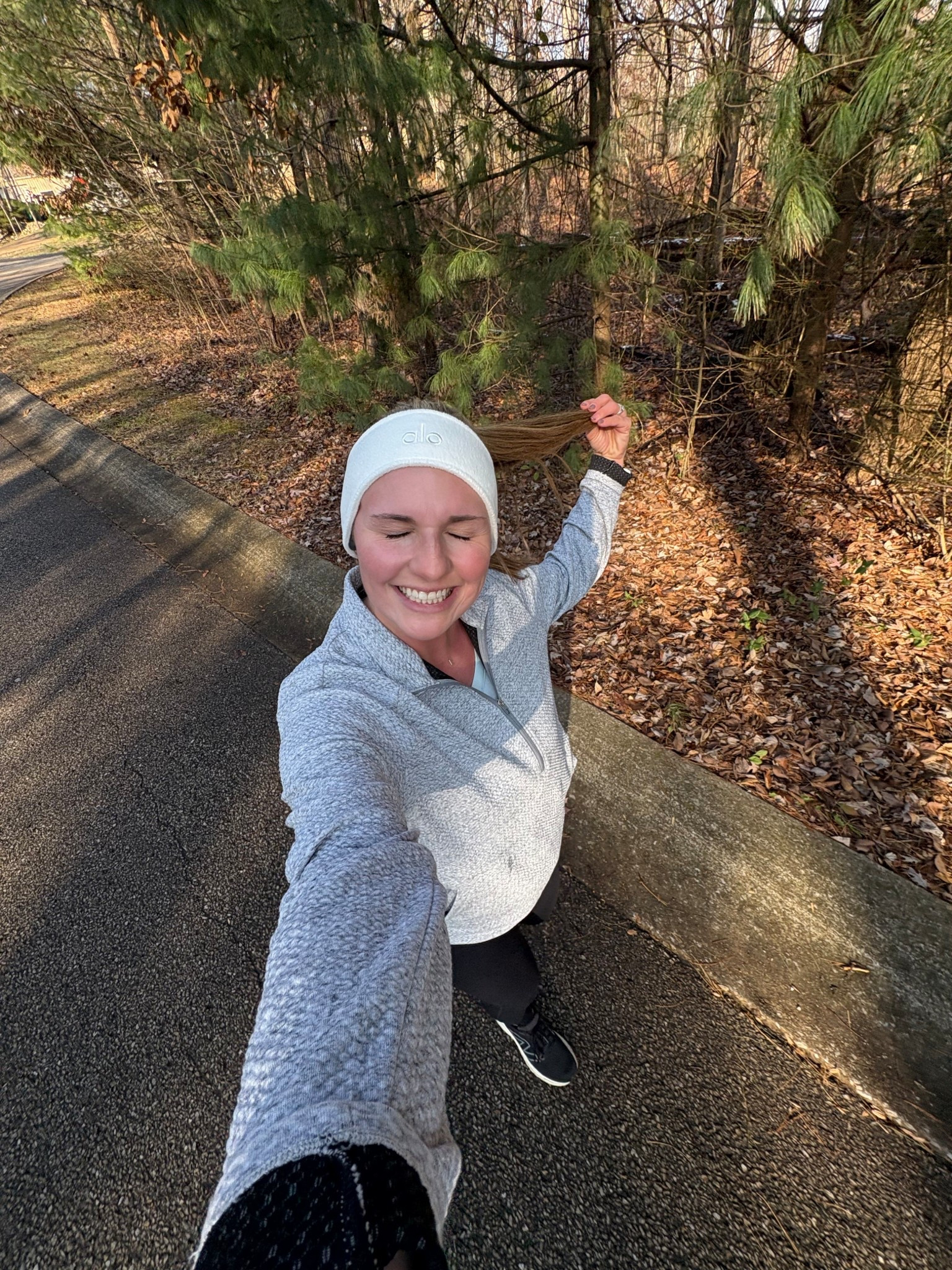 The BEST fleece running headband! 



#LTKActive #LTKfitnessgoals #LTKootd