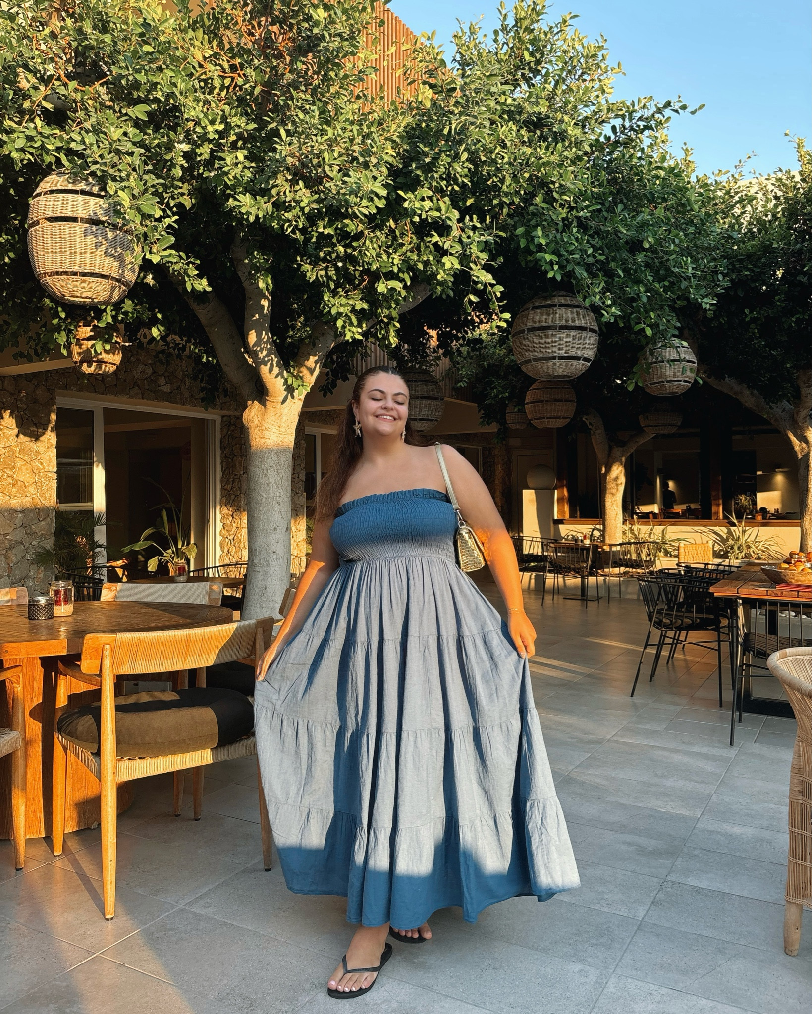 Dress is Next, Curves Like These, most similar alternatives linked 🥰🧿 denim dress, shirted dress, smock top dress, maxi dress, long dress, summer dress 

#LTKmidsize #LTKuk #LTKeurope