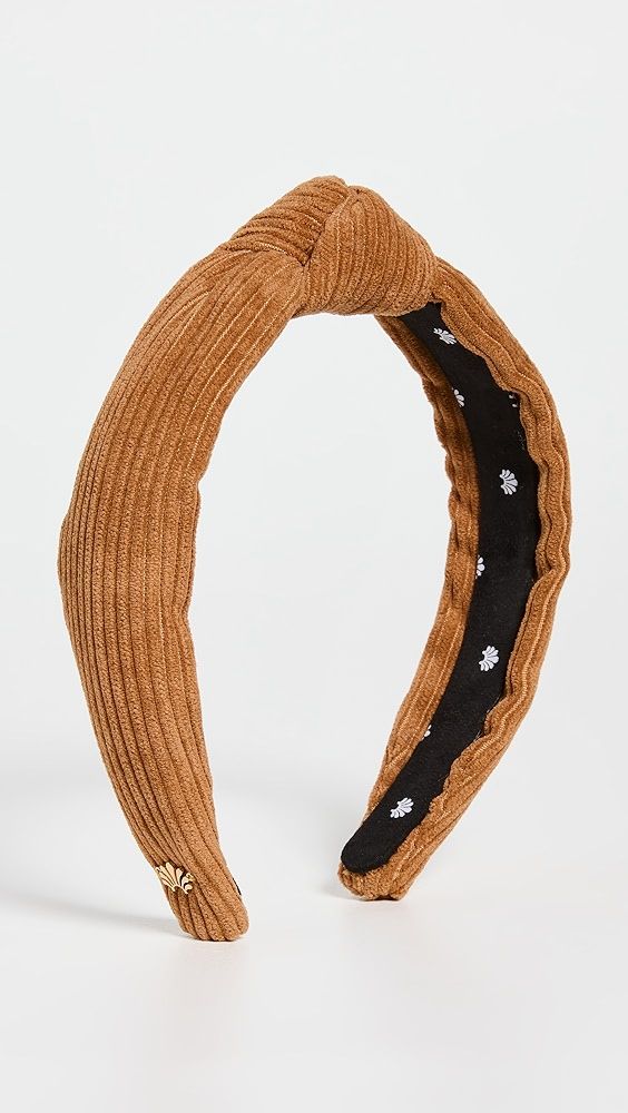 Lele Sadoughi Corduroy Slim Knotted Headband | Shopbop | Shopbop