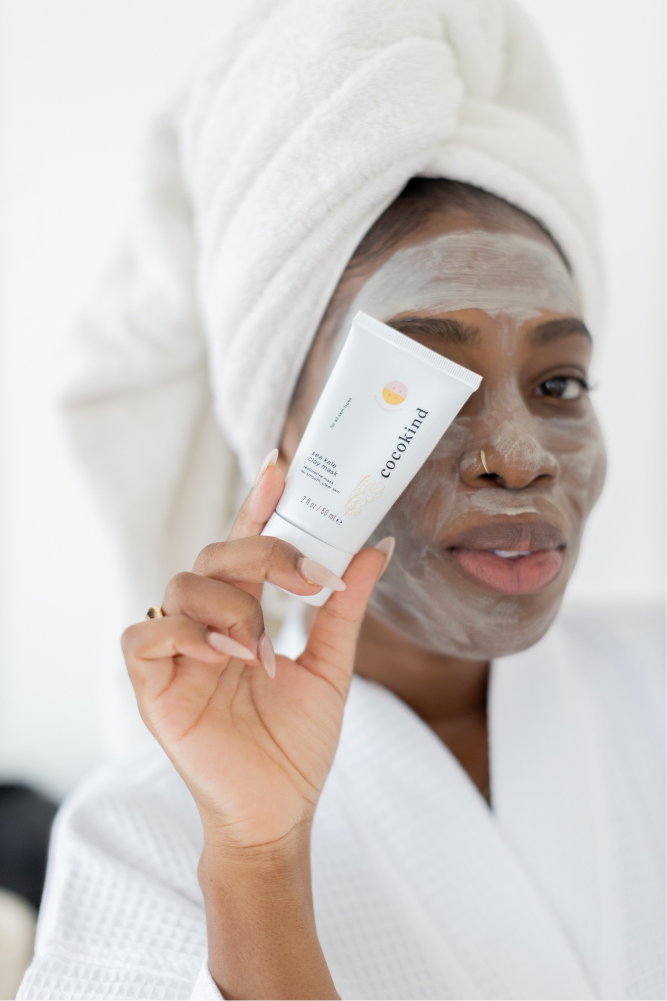 Cocokind sea kale clay mask 

#LTKbeauty