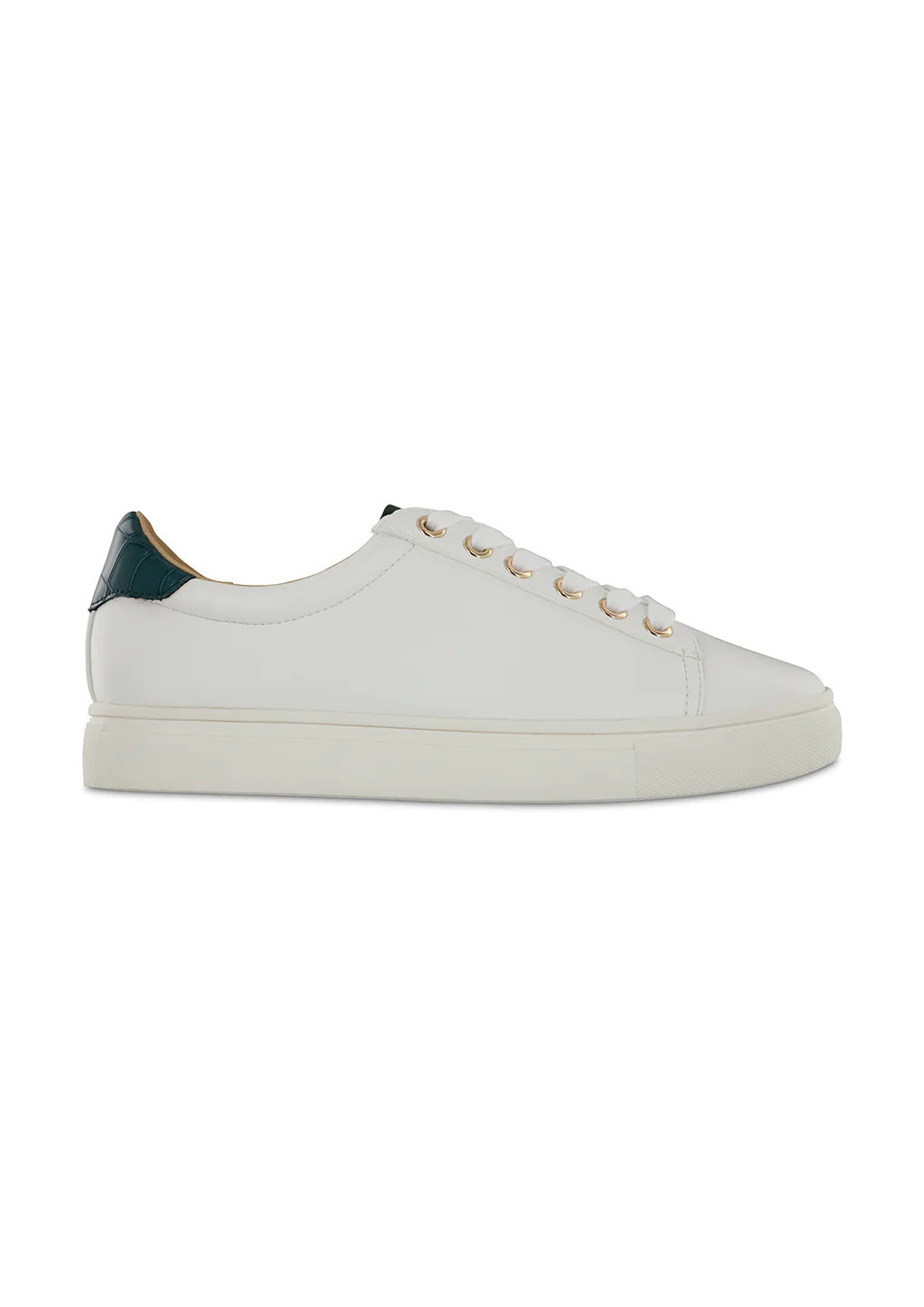NEVA - WHITE GREEN$54.95 | MIA Shoes